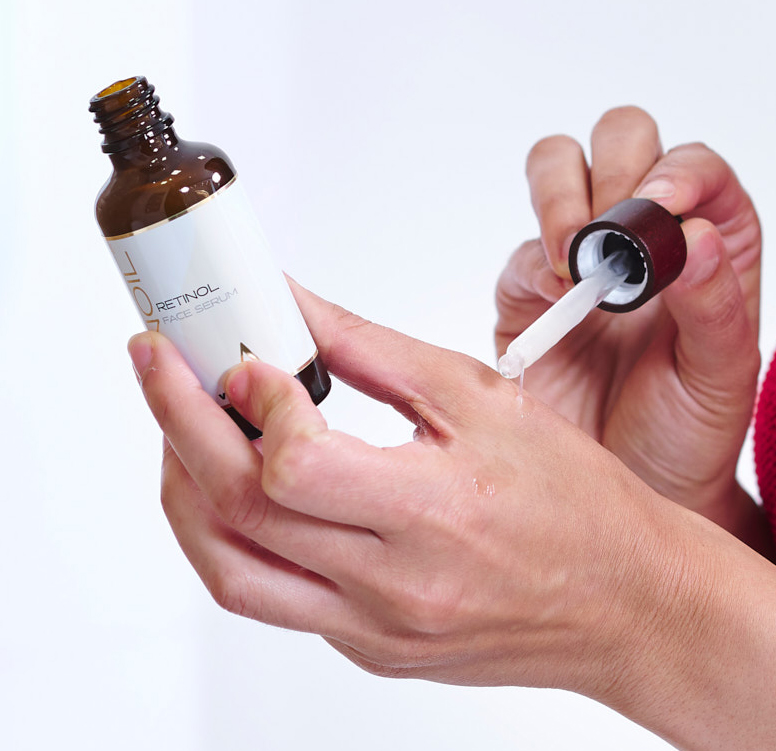 Nanoil σέρουμ προσώπου με ρετινόλη με κορυφαίες βαθμολογίες