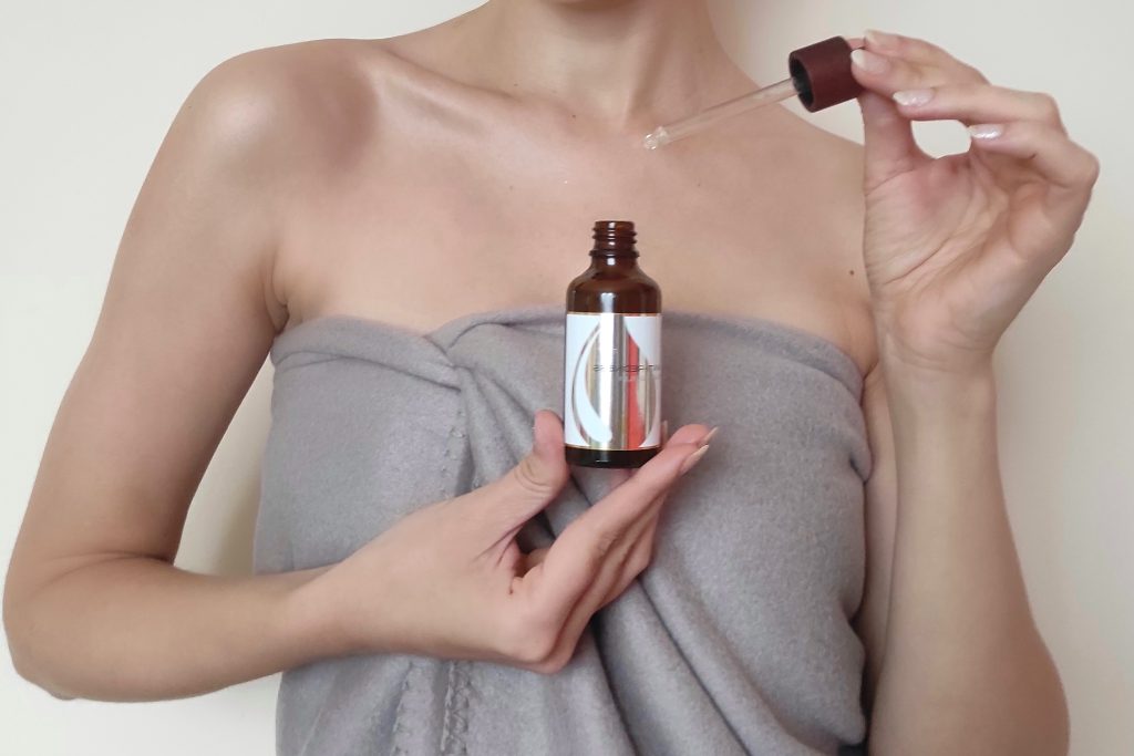 Nanoil σέρουμ για τις κοκκινίλες του προσώπου