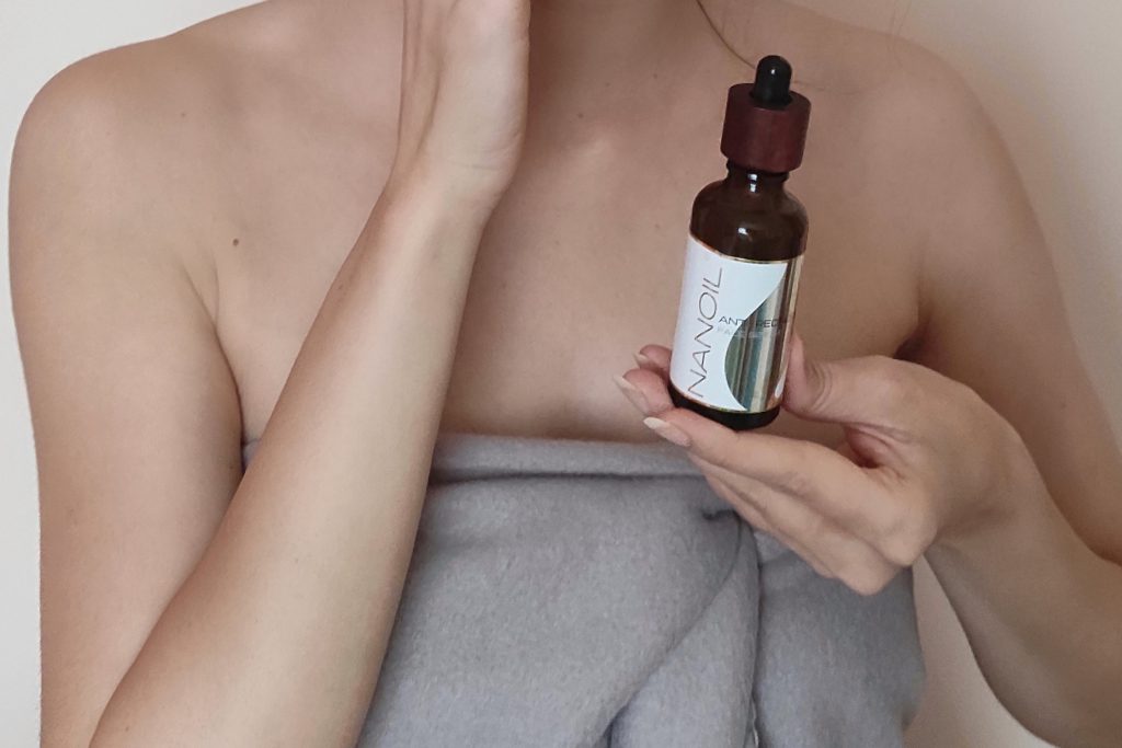 Nanoil καλύτερο σέρουμ προσώπου κατά των κοκκινίλων