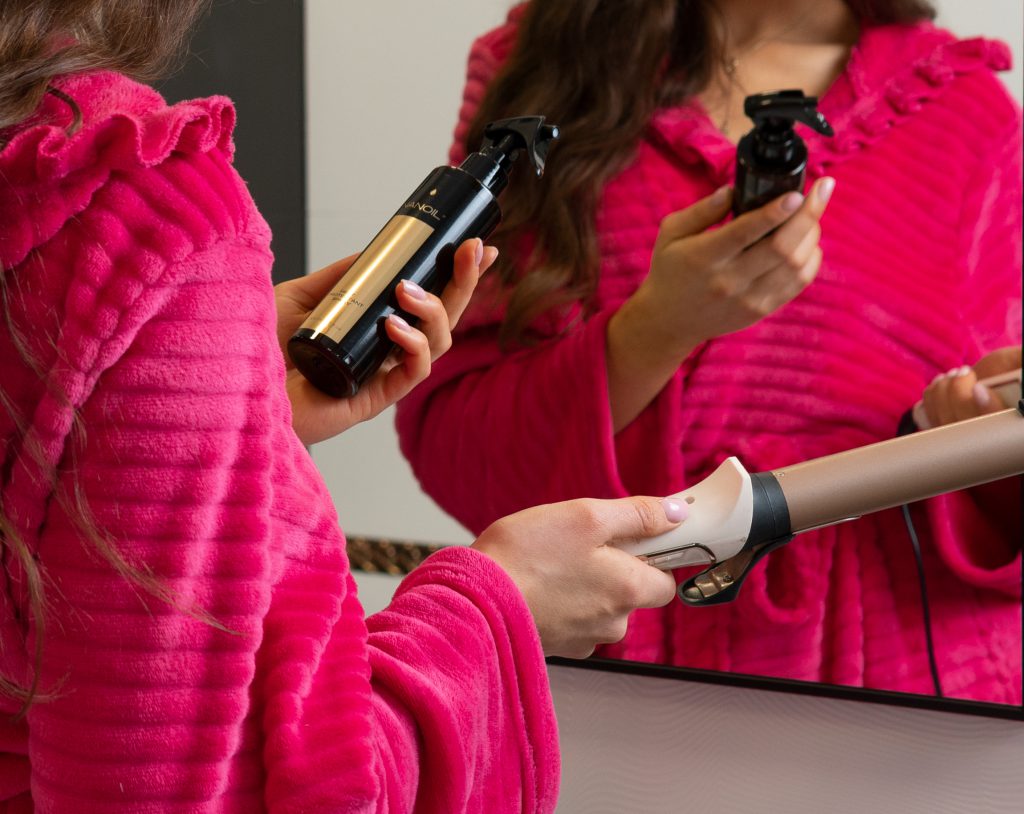 nanoil Αγαπημένη σπρευ προστασιασ θερμοτητασ