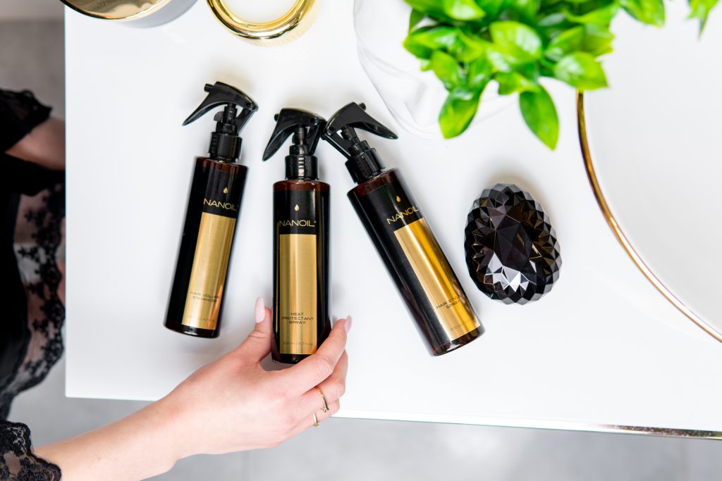 nanoil σπρεϊ για βελτιωση διαχειρισησ των μαλλιων