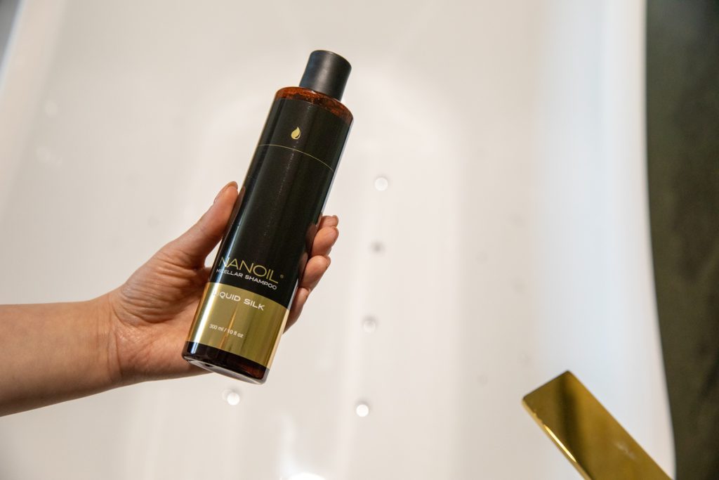 καλύτερο σαμπουάν με μετάξι