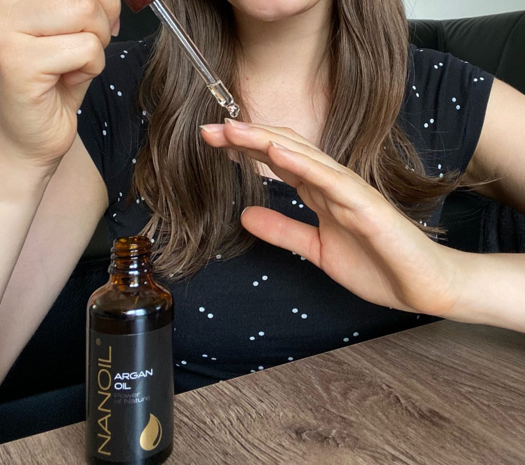 nanoil έλαιο argan