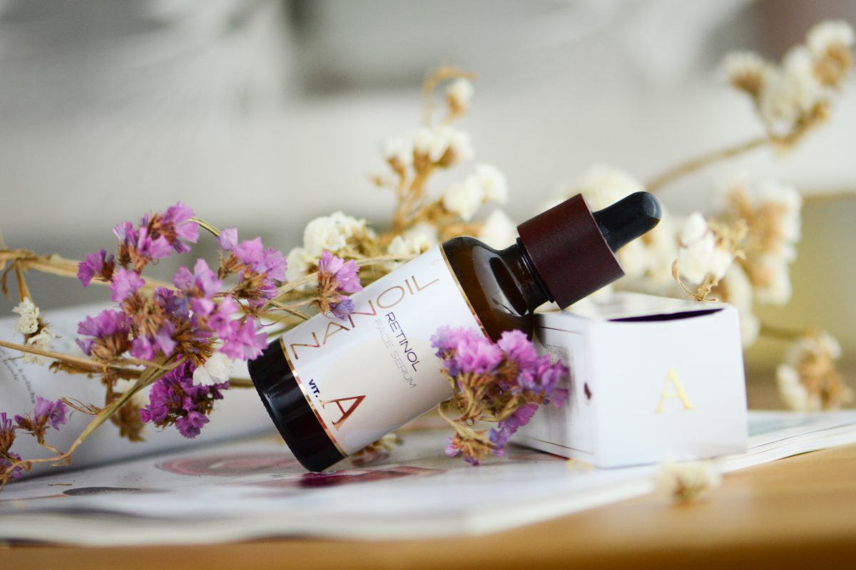 σέρουμ προσώπου με ρετινόλη Nanoil