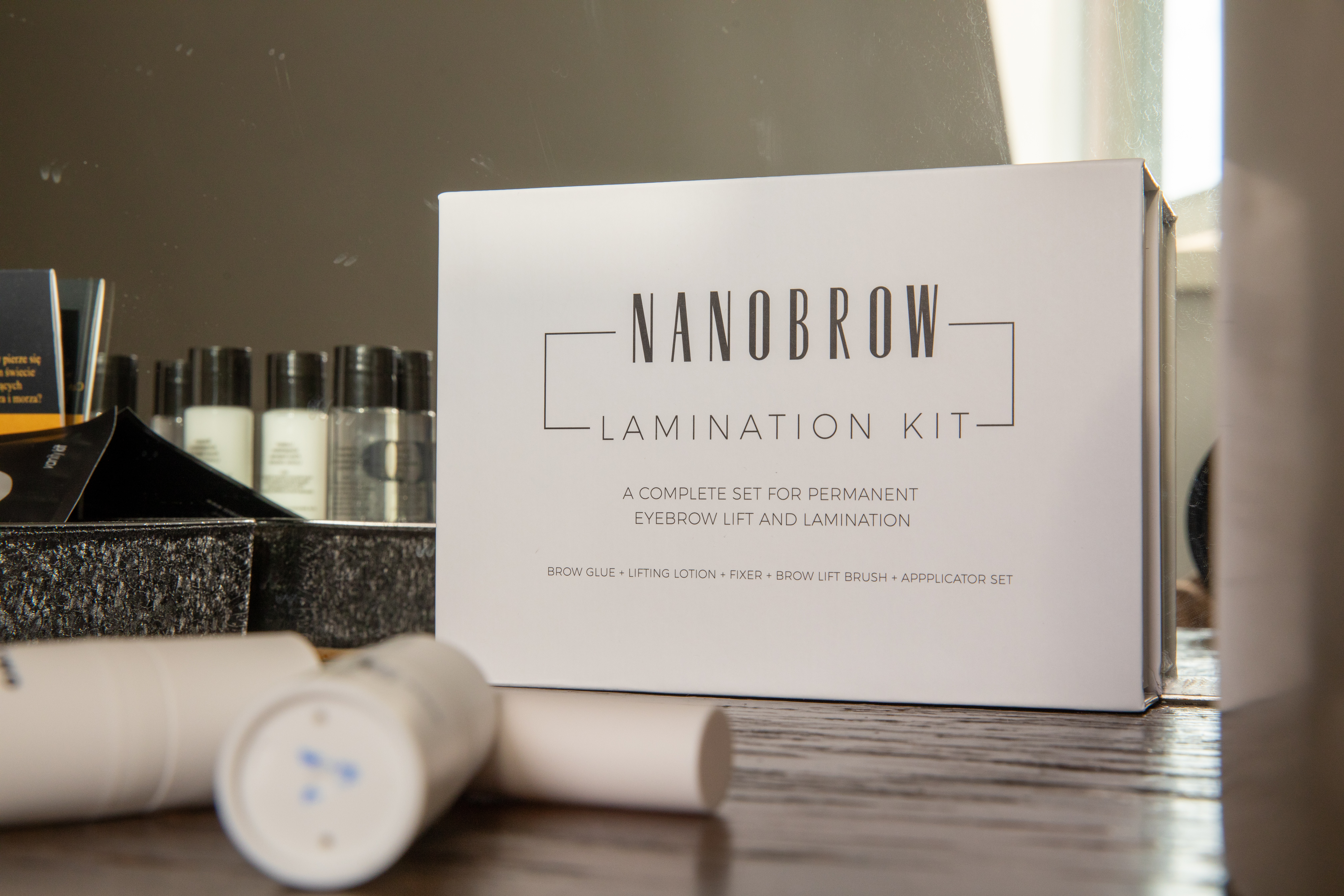 Πρακτικό κιτ ανόρθωσης φρυδιών και πλαστικοποίησης