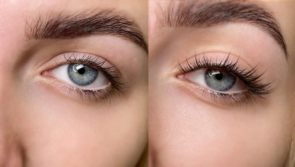 επεκτάσεις βλεφαρίδων στο σπίτι - τα καλύτερα σετ